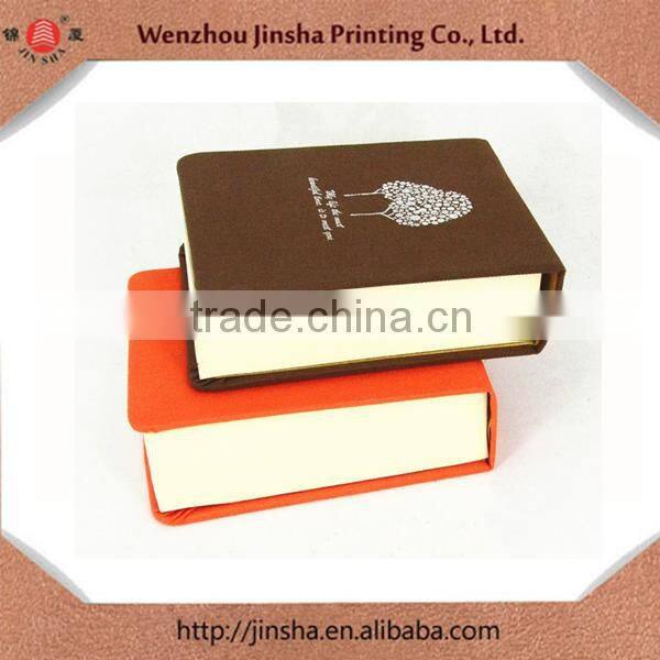 Wholesale Sticky Leather Notepad