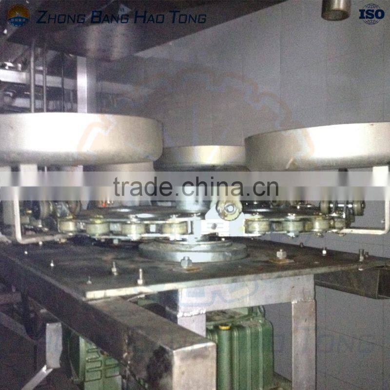 Hydraulic Sheep/Goat Skin Removal Machine with foot paddle controller