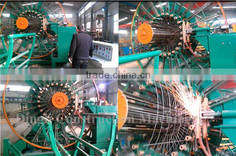 concrete reinforcing cage welding machine