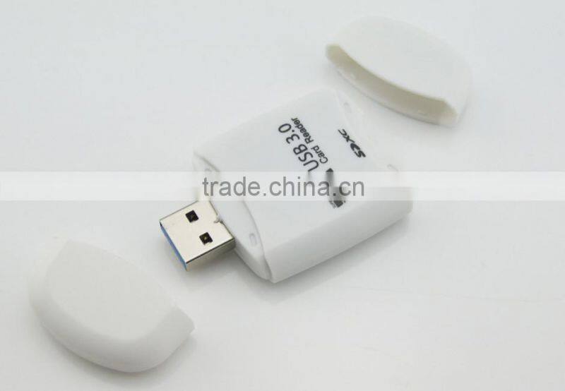 Super Speed 5Gbps USB 3.0 Micro SDXC SDHC SD TF Card Reader Adapter