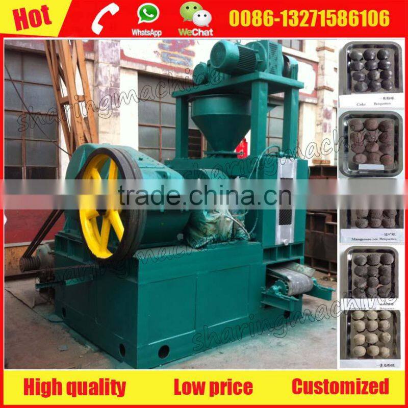 Hydraulic FGD gypsum powder briquette press machine with reliable quality