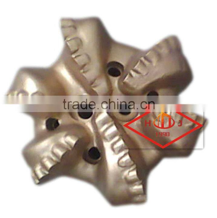 API IADC 6 3/4 inch diamond cutter bits/pdc bit 6 blades