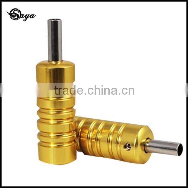 Best Selling Wholesale Shinny Blue Color Aluminum Tattoo Grips