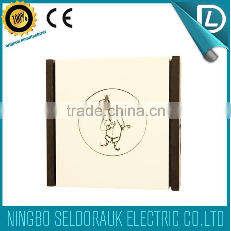 Seldorauk Free sample available Mechanical AC Power supply Doorbell loud doorbell wired