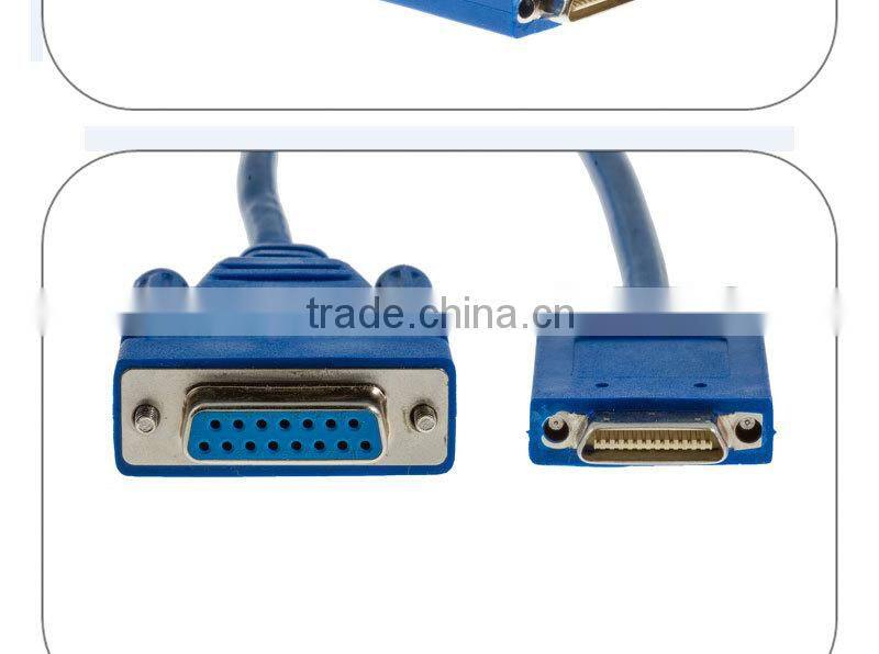 Cisco - X.21 cable ( DCE ) - 26 pin Smart Serial (M) - DB-15 (F)