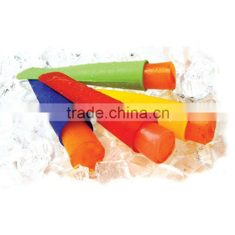 colorful ice pop makers with lid
