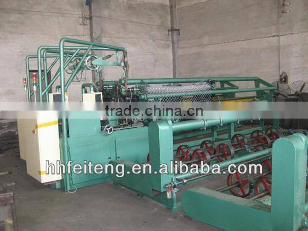 FT-D2000 China supplier chain link fence machine/wire mesh machine