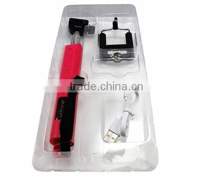 New 2 in 1 Wireless zoom fucntion monopod bleutooth selfie stick