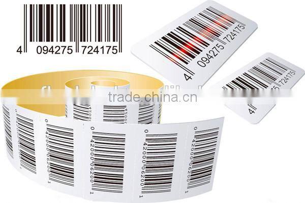 Cheap Customized a4 barcode paper roll sticker China supplier