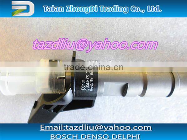 Genuine and New common rail injector 0445115045 for HYUNDAI 33800-3A000