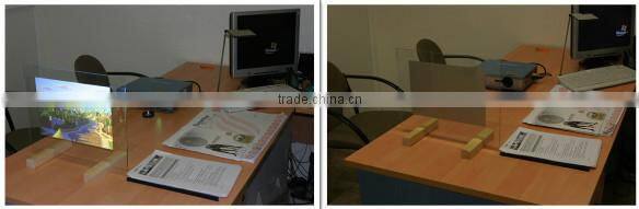 2016 full HD rear projector film design