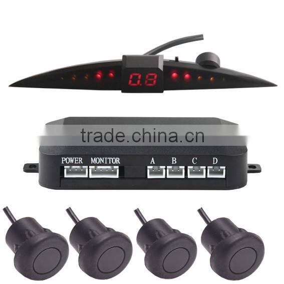 LED colorful disply Parking Lot Sensor Car Reverse Sensor System