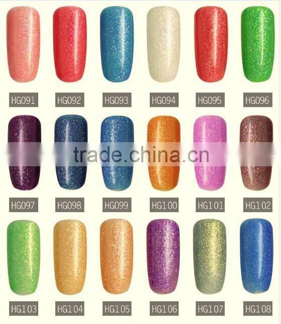 Hot Sell nail gel polish LED Nail Polish high quality nail gel