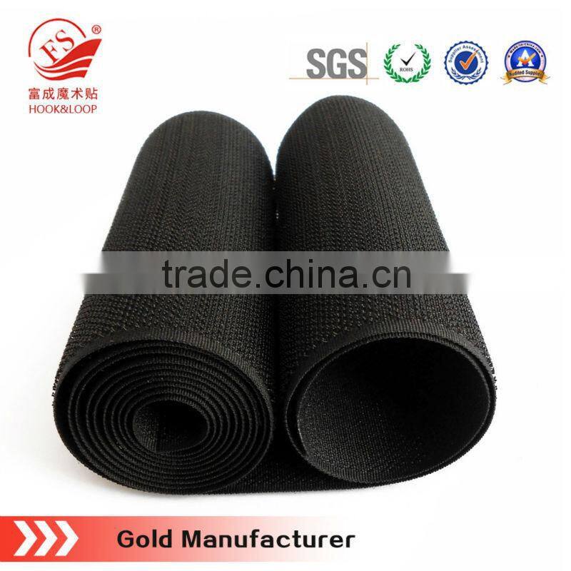 100% Nylon mushroom head injection molded hook /loop for garment,bags,toys