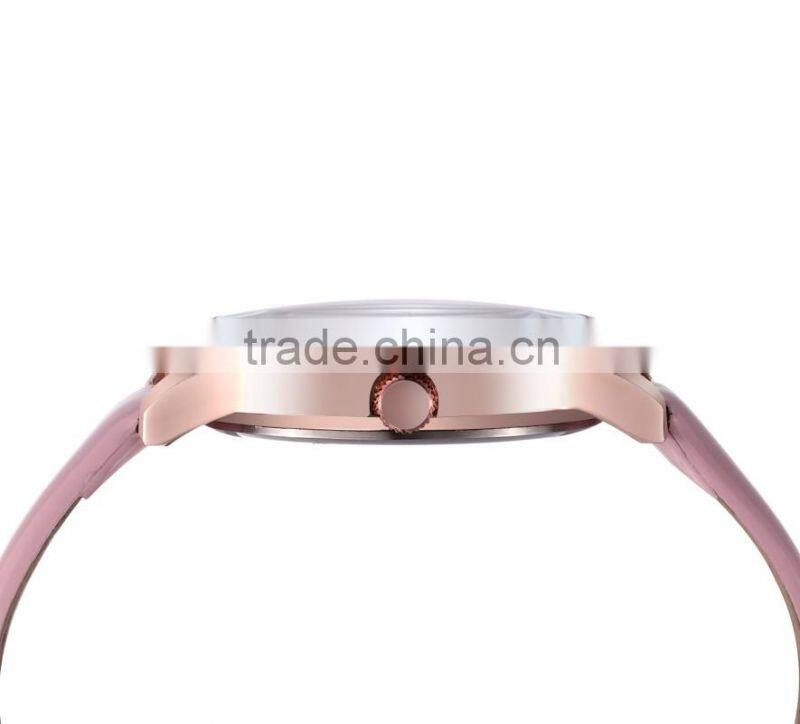 New hot selling products gold plated jewelry wrist watch women