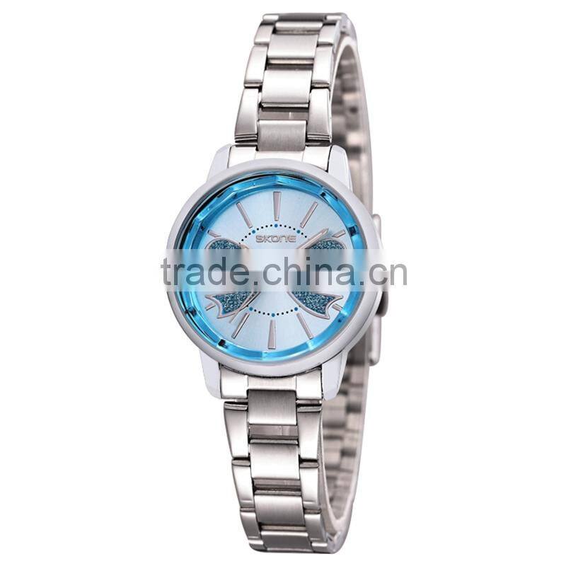Alibaba Express Bowknot Butterfly Girls Fancy Watches