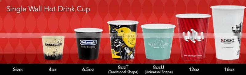 Tuoler Brand large size big capability paper cup 32 oz cup fans On Sale