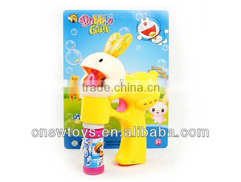 Electrical frog toy soap bubble blow with light musical outdoor toy CB1803100