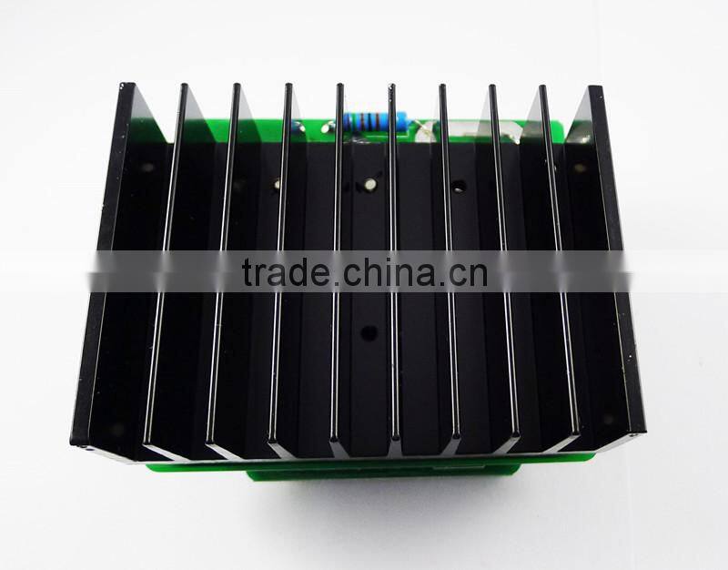 Digital Led 400W 10A DC Step-up constant voltage current boost Converter 8V-80V dc to dc boost converter