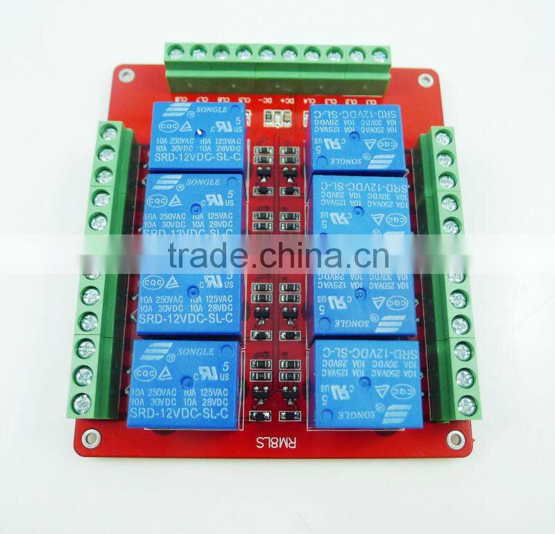 DC 12V 8 way Relay Module 8 Channel Relay For AVR ARM Development
