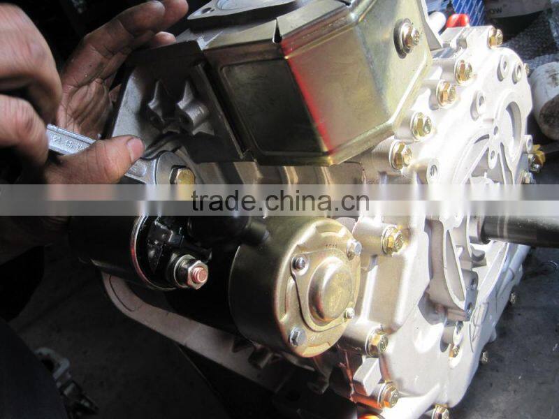 CE Certificate 10HP 406cc engines air cooled Diesel Engine WD186