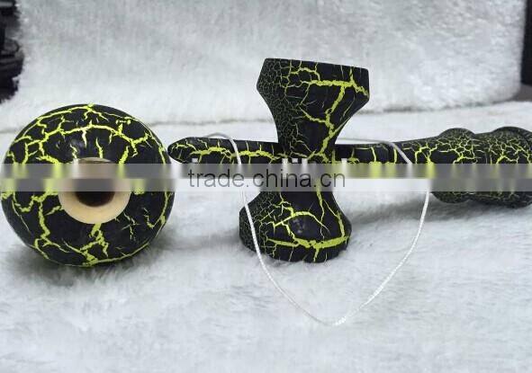 Wholesale Kinds Of Wooden Color Kendama Balls For Adult And Children