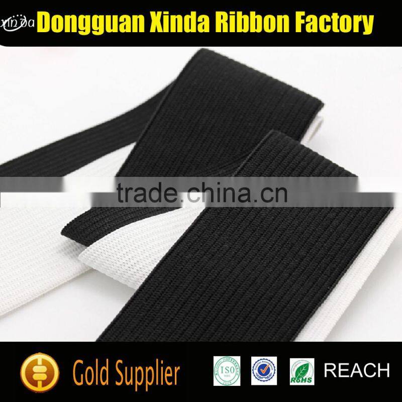 Top Quality Soft Polyester Woven Elastic Tape