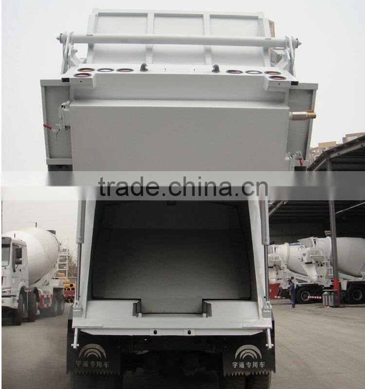 Beautiful Appearance And Efficient 8ton Compression Garbage Truck For Sale