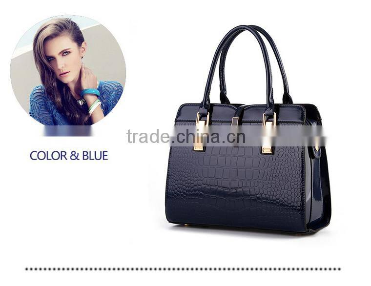 Top quality women sling leather shoulder bag PU Lady hand bag