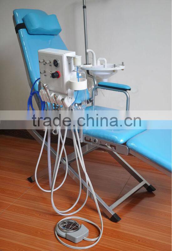 cheap dental Folding Chair Mobile Dental chair