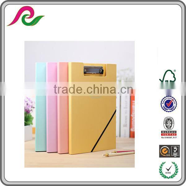 Custom made A4 plastic file folder binder