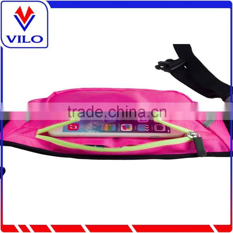 Waterproof neoprene hydration bag for smartphone, waist pack for smartphone