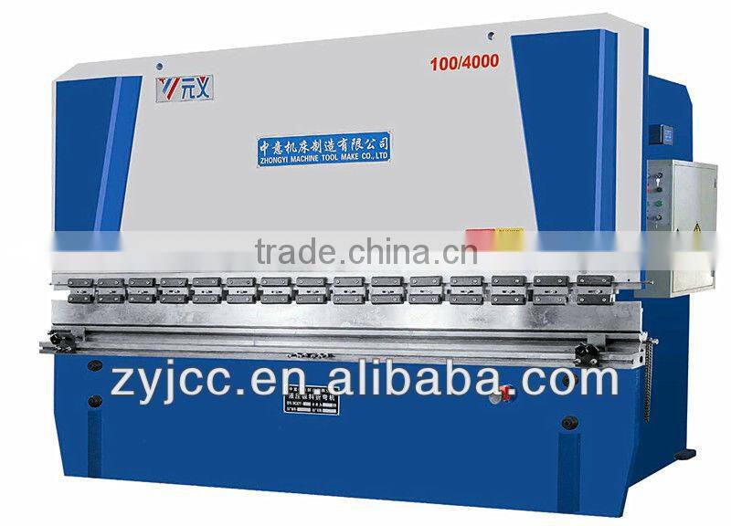 WC67Y Series Hydraulic press brake,brake press,Hydraulic machine