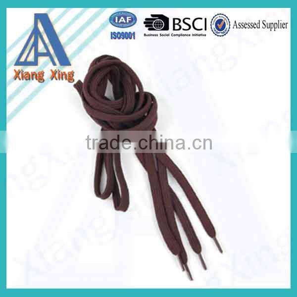 New design customized logo cheap colorful shoelaces
