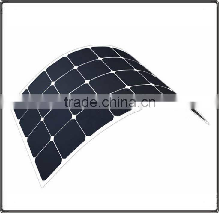 Solar panel,thin film flexible roofing solar panel,monocrystalline silicon flexible solar panel