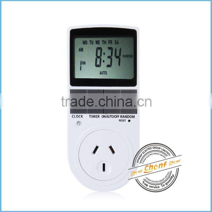 Newest 240V LCD Display Digital Timer Switch Socket for Energy Saving