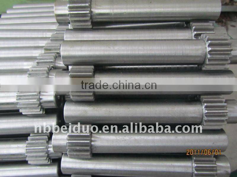 forging shaft,worm shaft,agriculture pto shaft