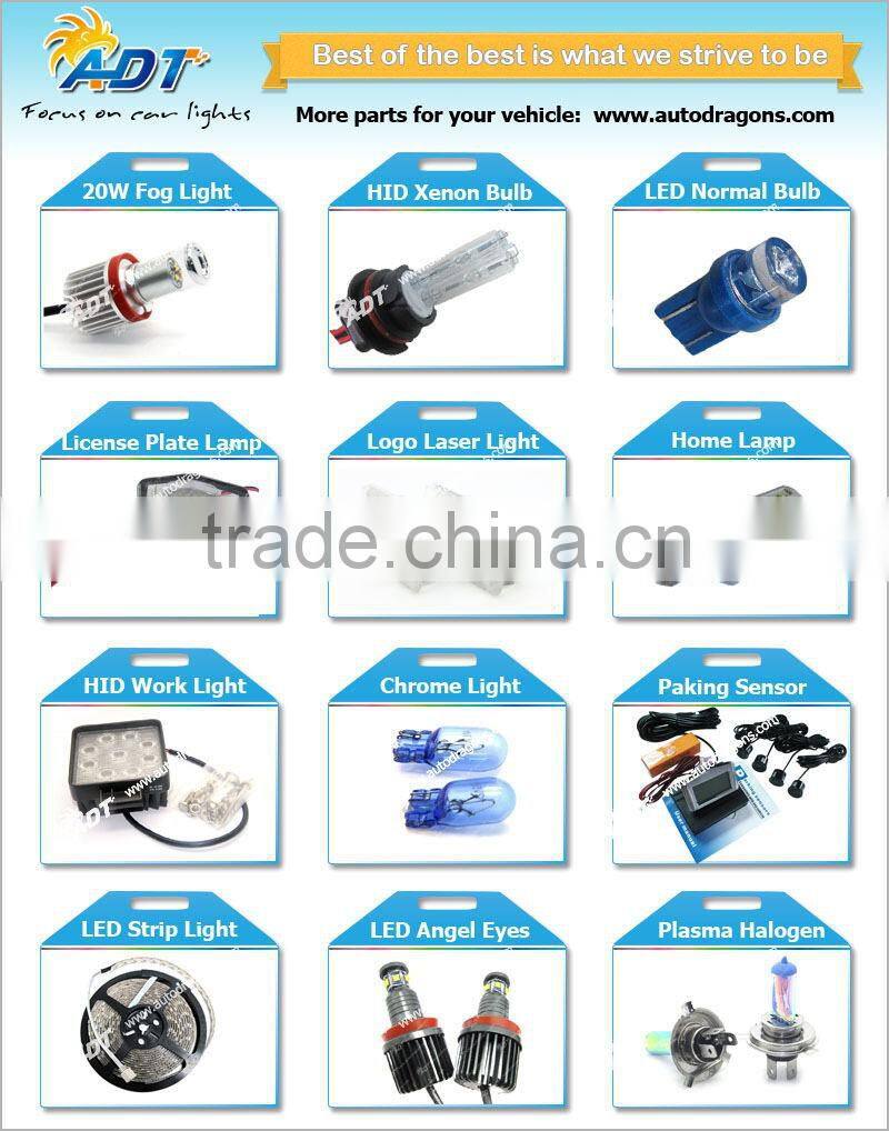 Canbus T10 smd led bulbs from auto parts importers