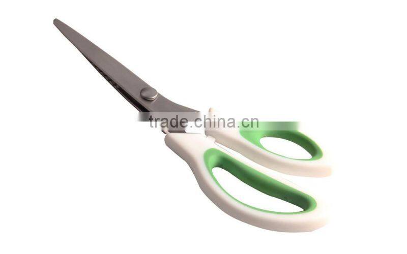 Stainless steel pinking scissors