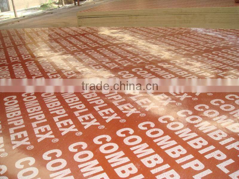 1 times good quality film face plywood