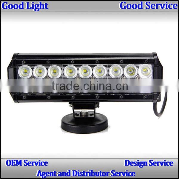 Waterproof rate IP67 54w outdoor light,factory price of led light bar