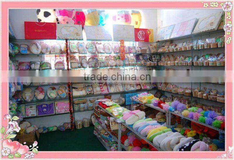 2012 baby shower products in Various Colors and Designs Made of terry and sponge