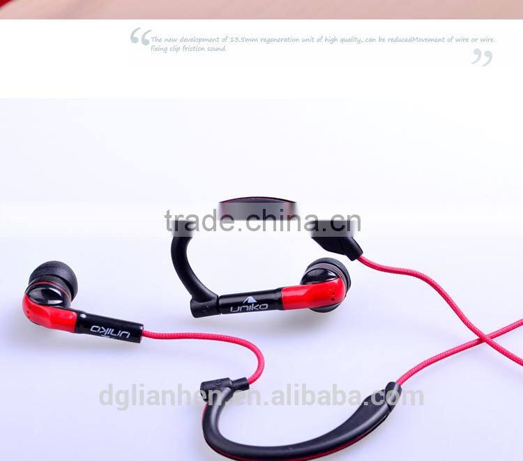 GuangDong supplier 3.5mm jack walkie talkie earphone