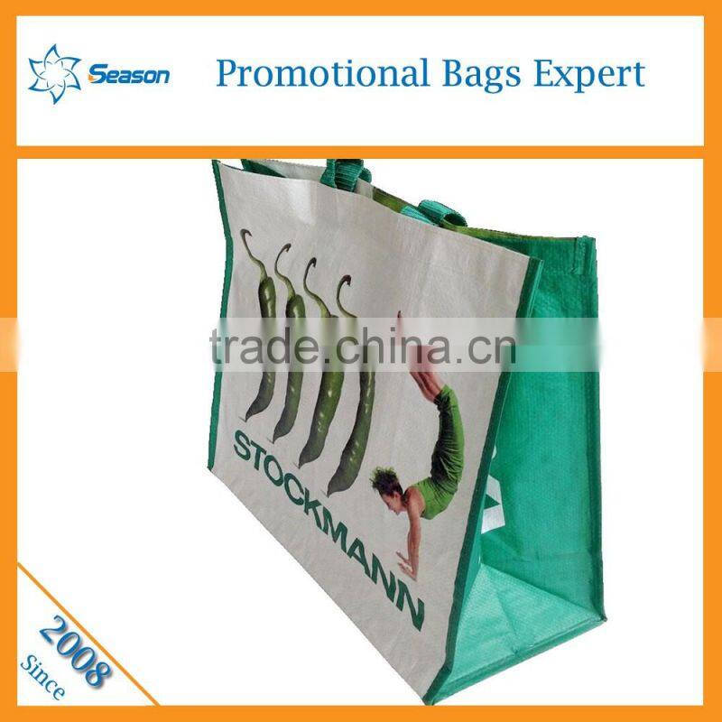Wholesale shopping bag of pp woven bags recycled pp woven bags