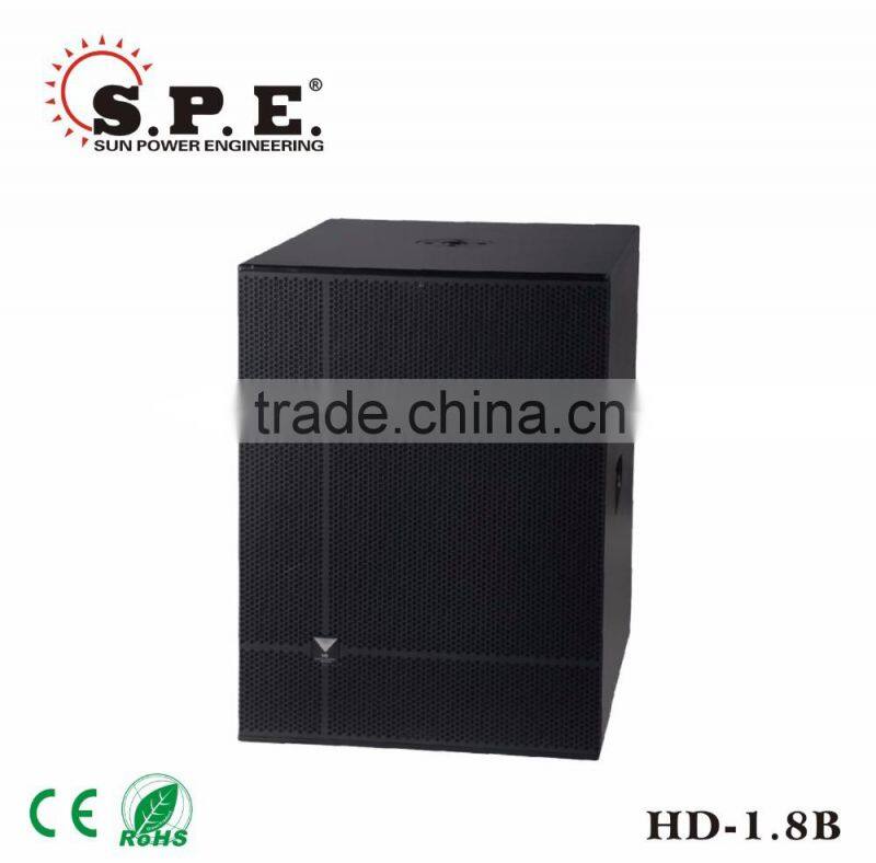 powered 18 inch sub s-18ba active 18 inch subwoofer
