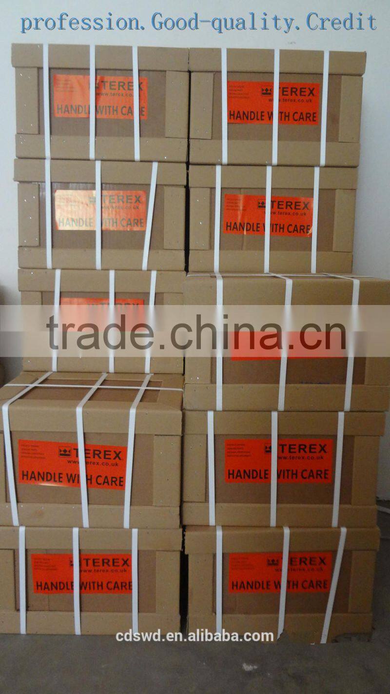 PN 09015336 terex heavy dump truck foot brake valve for coal,gold,iron mie