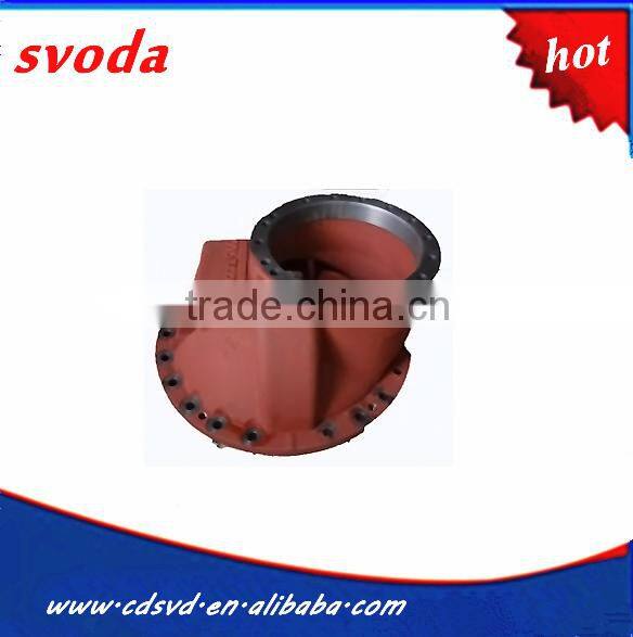 TEREX differential shell/housing assembly 09226270 for TR50