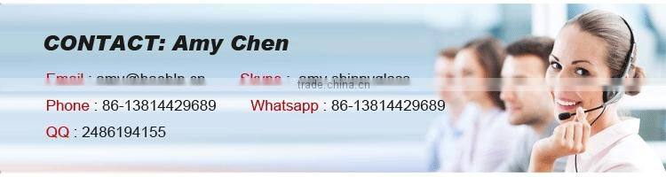 New design 750ml dorica clear glass bottles for cooking oil glass vinegar bottles