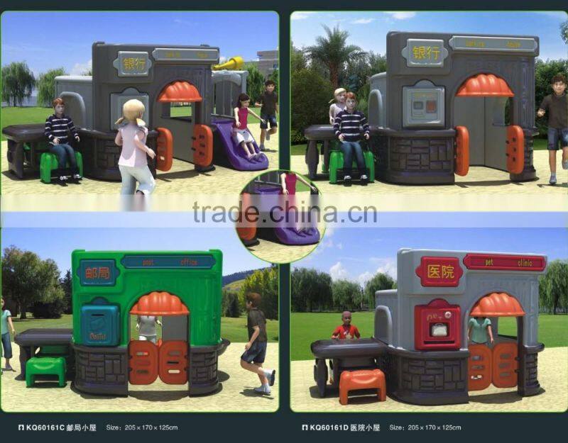doll kids play house garden toys for kids children playground with swing