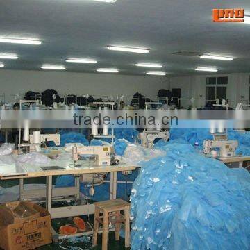 non-woven disposable coverall